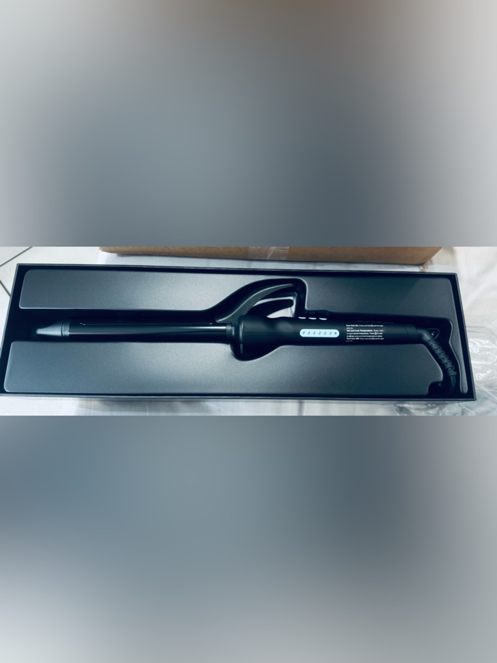Bio lonic Long Barrel Curling Iron 1 INCH New in Box - Picture 8 of 8